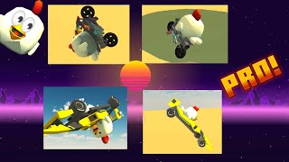 How To Do Car Flips In Chicken Gun!|||Trick|||Hero Gaming!||| screenshot 4