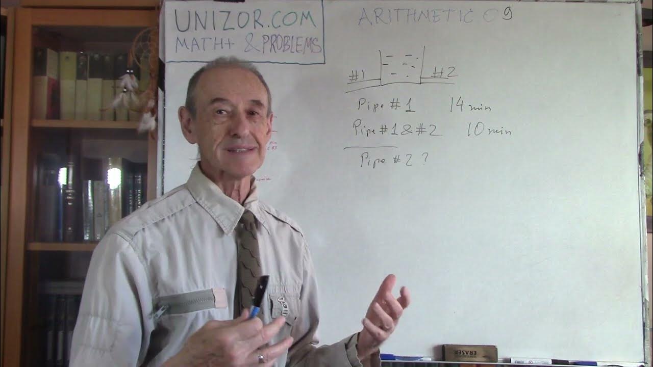 Arithmetic+ 09 : UNIZOR.COM - Math+ & Problems - Arithmetic - YouTube