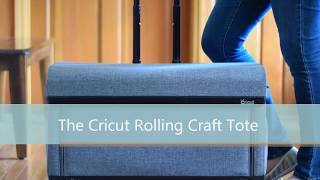 Cricut Rolling Craft Tote