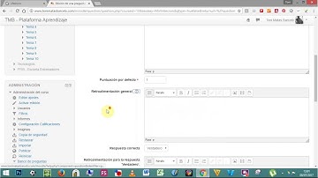 Crear y configurar preguntas de Verdadero o Falso en la Plataforma Moodle.
