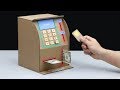 How to make ATM with Personal Fingerprint Card