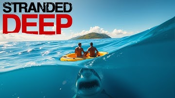 Stranded Deep Co-Op Survival w/ Vasty McNasty | Lost at Sea Live!