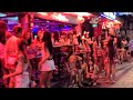 8k craziest nightlife beautiful girls of soi 6 pattaya thailand soi pothole ladyboys bars gogo clubs