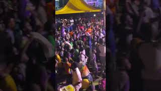 Evergreen movement band wow fans at WestSide Carnival 2023