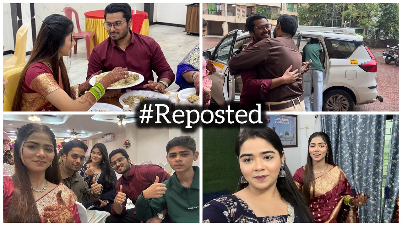  Attending our first family function as a couple 