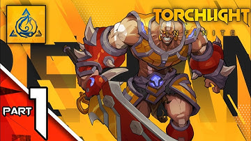 Torchlight: Infinite Gameplay Part 1 (iOS & Android) No Commentary