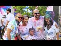 Dominican Color Run. Let&#39;s have fun together#FunShowInWorld