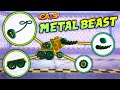 C.A.T.S NEW PARTS - METAL BEAST SET - HORNS OF RAGE &amp; ELECTRIC LASSO - Crash Arena Turbo Stars