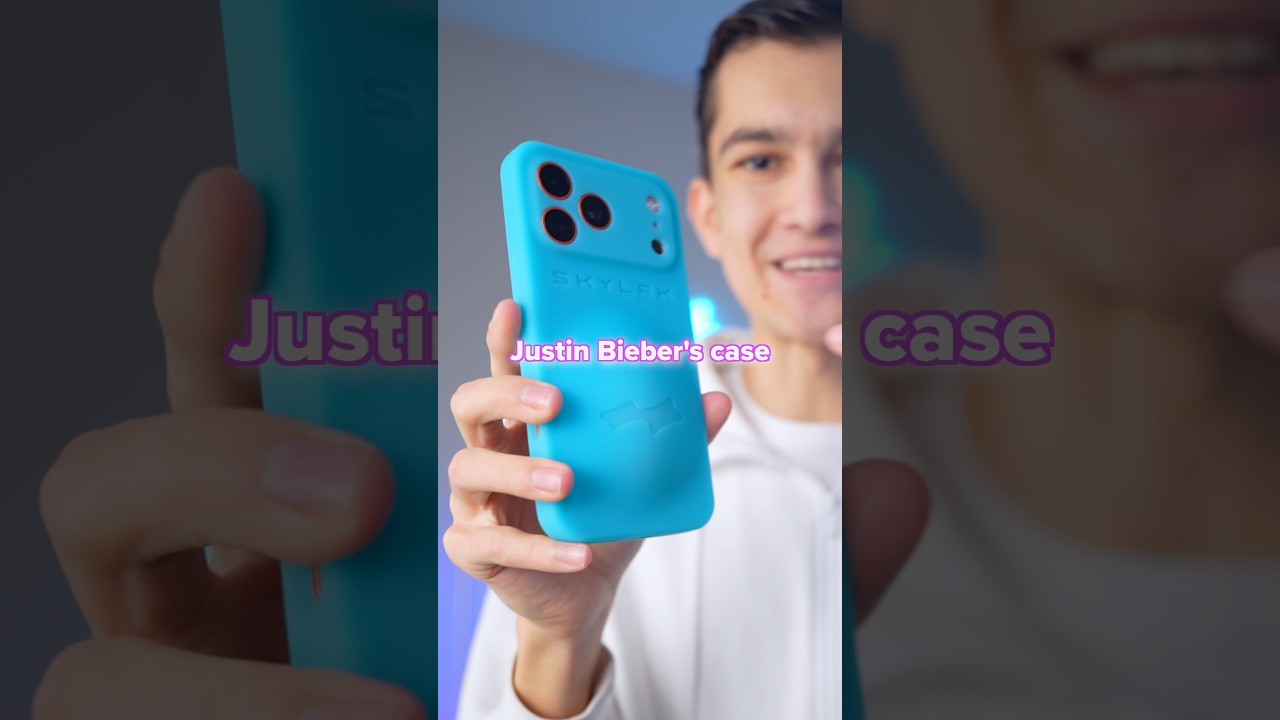 Чехол для iPhone Джастина Бибера имеет ПРОБЛЕМЫ😳 