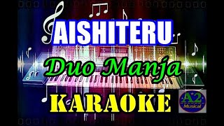 Duo Manja - Aishiteru | Remix [Karaoke] | sx-KN7000