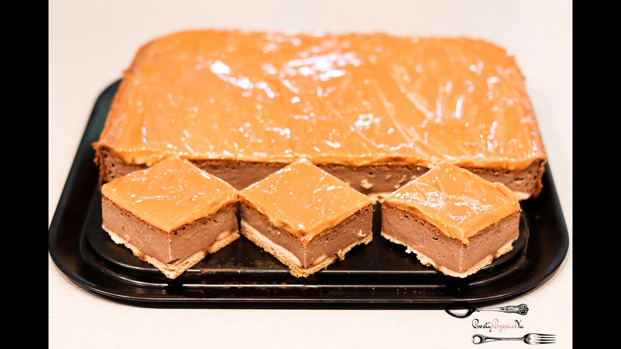 Marsjanin - najlepszy przepis na sernik bez sera