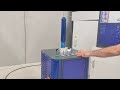UPF-30 blow molding machine for 5 US gallon PET bottles, Spain