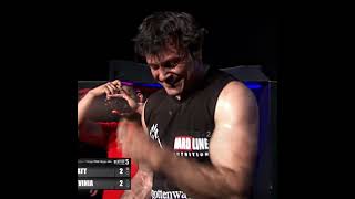 Famous Devon Larratt Insane comeback vs Genadi Kvikvinia rematch || #shorts #armwrestling #viral Wealth