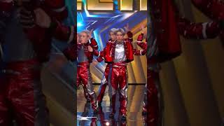 Cyberagent legit at Britain's got talent got Simon cowel's golden buzzer.