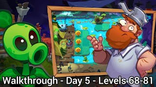 Plants vs. Zombies 3: Welcome to Zomburbia - Soft Launch - [Walkthrough] - [Day 5] - [Level 68-81]