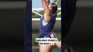 Rugby player strength is truly unreal🔥