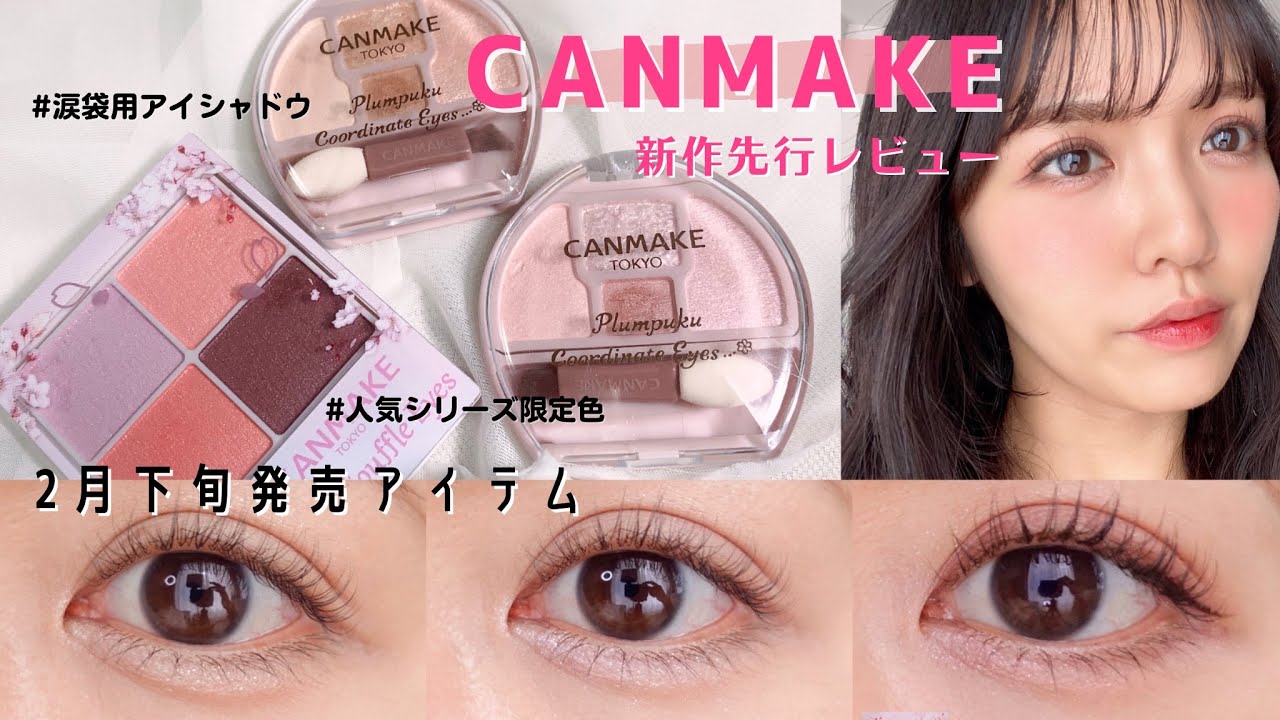 100％安い キャンメイク CANMAKE プランぷくコーデアイズ 01 1.4g