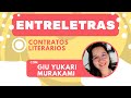 ENTRELETRAS: Contratos literários - com Giu Yukari Murakami