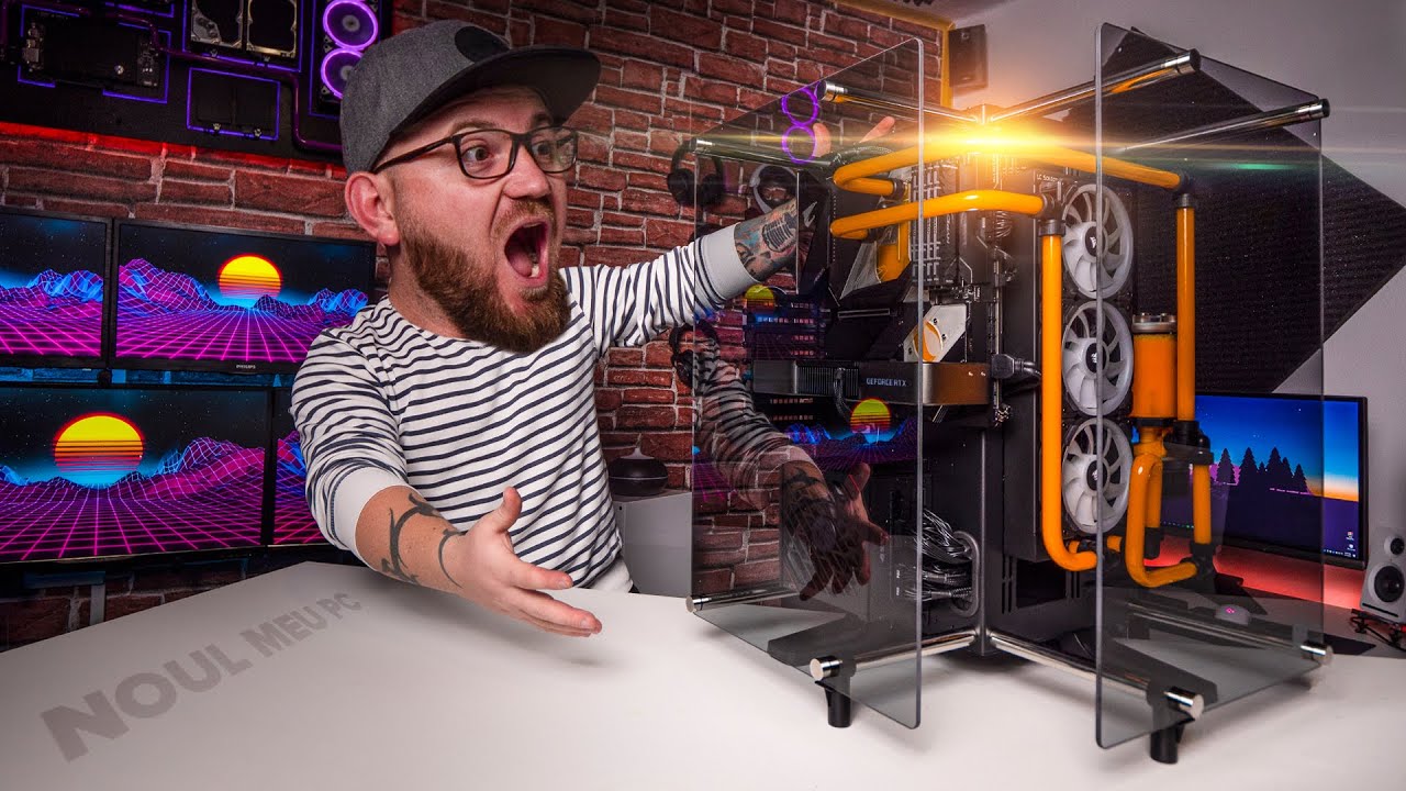 NOUL MEU PC DE GAMING/EDITING - EPIC!