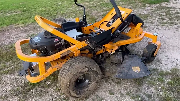 2024 Cub Cadet ZT1 Zero Turn Mower Review 1 Month of Use