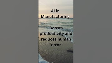 AI in Manufacturing