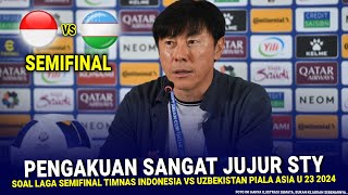 🔴 LIVE LANGSUNG | Timnas Indonesia Vs Uzbekistan | SEMIFINAL PIALA ASIA U-23 2024 | Ilustrasi Video