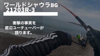 【2021年新製品ワールドシャウラ】和歌山のサーフでブリを釣りたいから。ついでにワールドシャウラの衝撃の事実を暴露速報。