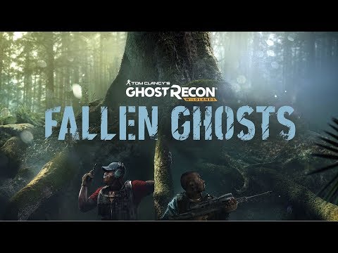 Ghost Recon: Wildlands. DLC Fallen Ghosts. ч.3. Сбор данных восточный рубеж. Раскаяние