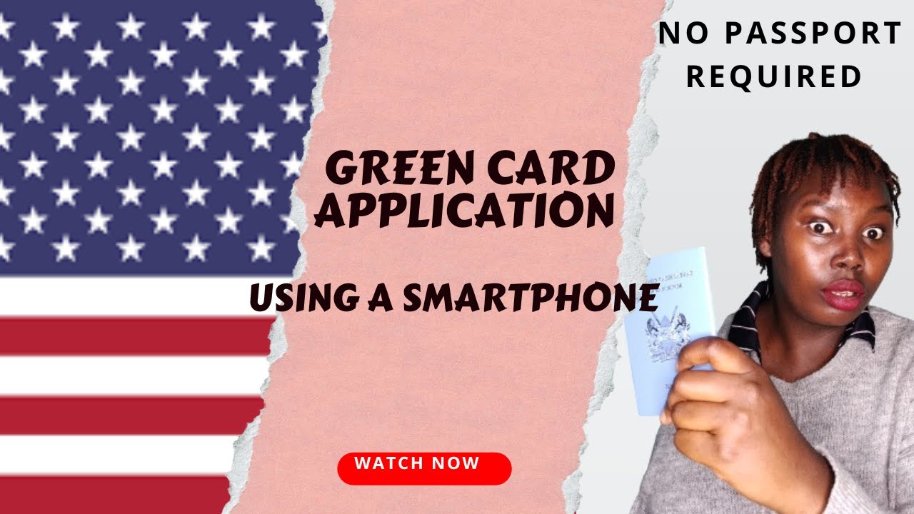 HOW TO APPLY FOR THE DV LOTTERY 2024🇱🇷//USING A SMARTPHONE 📱//NO PASSPORT REQUIRED