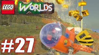 LEGO WORLDS PART 27 - ENDLICH 80 GOLDENE STEINE & GROßE WELTEN | Let´s Play Lego Worlds Deutsch