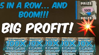 100X MULTIPLIER FOUND! - $50 worth of the 100x The Cash - BIG PROFIT!💥🤑💥🥳 Killed the Odds! Profile
