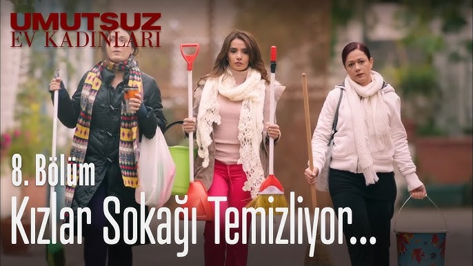 nermin in buyuk yikimi umutsuz ev kadinlari 8 bolum youtube