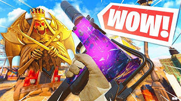 I MADE THE BEST MAC-10 SETUP.... DOUBLE NUKE! (BEST MAC-10 CLASS SETUP) - COLD WAR