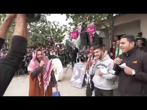 مسرحية الكتلة الإسلامية خلال الدعاية الانتخابية 2018