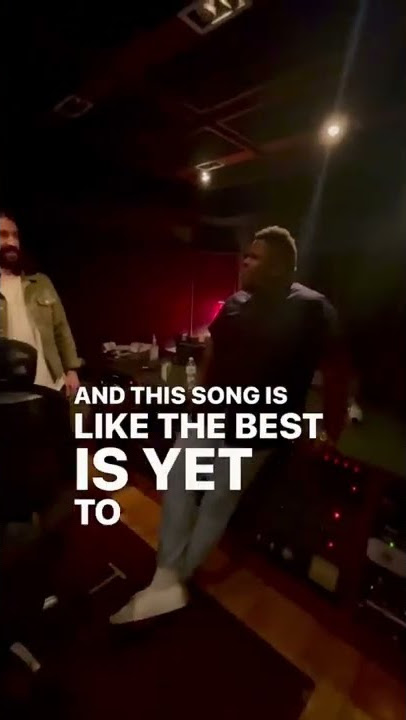 I can’t wait for you to hear #TheBestIsYetToCome because I believe it is… 05.20.2022