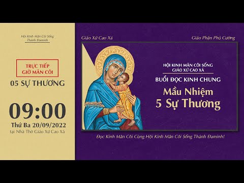 Video ???? Đọc Kinh Chung | 20/09/2022 | Sáng Thứ Ba Tuần XXV... - youtube