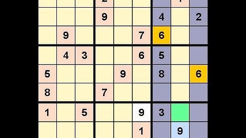 How to Solve New York Times Sudoku Hard May 31, 2022