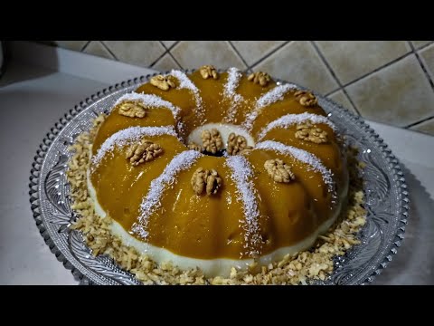 Video: Tortë E Shijshme Kumbulle Me Mbushje Të Farës Së Lulekuqes