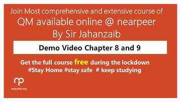 Demo video of QM Chapter 8 and 9 Calculus Margnial Functions CA AFC-03