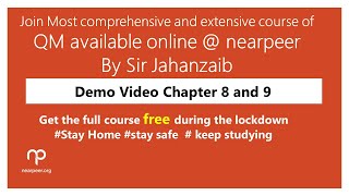 Demo video of QM Chapter 8 and 9 Calculus Margnial Functions CA AFC-03