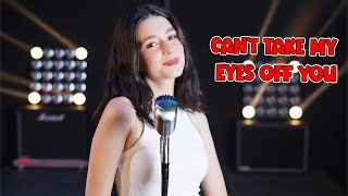 Video thumbnail of "Can't Take My Eyes Off You -  Frankie Valli (by Beatrice Florea)"