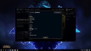 How To Enable HUD spell Click In League Of Legends Client 2017