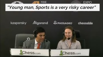 Man on Train told Young Vishy - "You can
