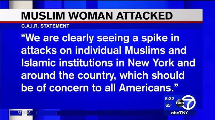 Video: CAIR-NY Condemns Spike in Attacks on Muslims After Woman Set on Fire, Video Released