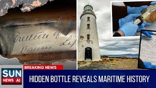 Maritime Mystery Uncorked: Ancient Message Found in Bottle | SUN NEWS AI