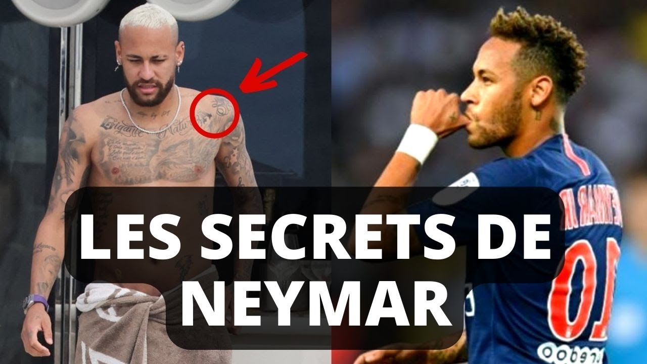 13 Faits Incroyables sur NEYMAR que Tout le Monde Ignore !