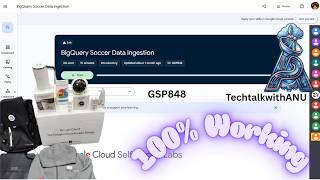 BigQuery Soccer Data Ingestion || GSP848