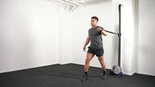 kPulley2 Single Arm Chest Press
