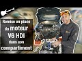 MOTEUR BACK in COMPARTIMENT 1/2  Citroën C666