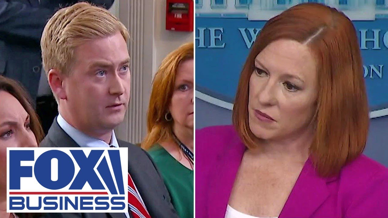 Fox News' Doocy presses Psaki on White House claiming SCOTUS leak is not 'political'